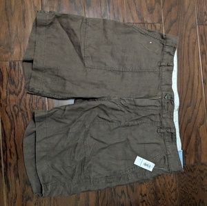 Old Navy above knee linen shorts